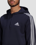adidas Herren Essentials Fleece Cut 3-Streifen Hoodie