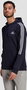 adidas Herren Essentials Fleece Cut 3-Streifen Hoodie