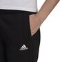adidas Damen Essentials Fleece Logo Hose