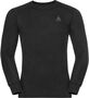 Odlo Bl Top Crew Neck L/S Active Wa - black