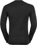 Odlo Bl Top Crew Neck L/S Active Wa - black