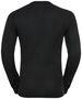 Odlo Bl Top Crew Neck L/S Active Wa - black