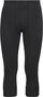 Odlo Bl Bottom 3/4 Active Warm Eco - black