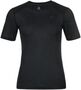 Odlo Bl Top Crew Neck S/S Active Wa - black