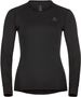 Odlo Bl Top Crew Neck L/S Active Wa - black