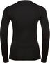 Odlo Bl Top Crew Neck L/S Active Wa - black