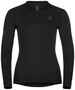 Odlo Bl Top Crew Neck L/S Active Wa - black