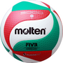 Molten Europe V5M5000-De - wei�/gr�n/rot