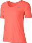 Nike Damen T-Shirt W Nk City Sleek Top Ss