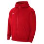 Nike Park Fleece-Fu�ball-Hoodie Kapuze mit durchgehendem Rei�verschluss f�r �ltere Kinder
