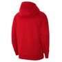 Nike Park Fleece-Fu�ball-Hoodie Kapuze mit durchgehendem Rei�verschluss f�r �ltere Kinder