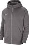 Nike Park Fleece-Fu�ball-Hoodie Kapuze mit durchgehendem Rei�verschluss f�r �ltere Kinder