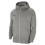 Nike Park Fleece-Fu�ball-Hoodie Kapuze mit durchgehendem Rei�verschluss f�r �ltere Kinder