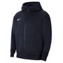 Nike Park Fleece-Fu�ball-Hoodie Kapuze mit durchgehendem Rei�verschluss f�r �ltere Kinder