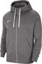 Nike Park Fleece-Fu�ball Hoodie Kapuze f�r Herren mit durchgehendem Rei�verschluss