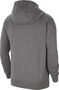 Nike Park Fleece-Fu�ball Hoodie Kapuze f�r Herren mit durchgehendem Rei�verschluss