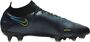 Nike Herren Fu�ballschuhe Phantom Gt Elite Df Fg   black/black