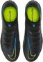 Nike Herren Fu�ballschuhe Phantom Gt Elite Df Fg   black/black