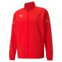 Puma teamRISE Sideline Jacket - rot