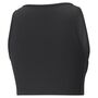Puma Cross the Line Crop Top W2.0 - black