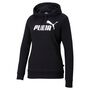Puma ESS Logo Hoodie TR - schwarz