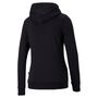 Puma ESS Logo Hoodie TR - schwarz