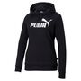 Puma ESS Logo Hoodie TR - schwarz