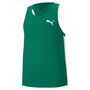 Puma Cross The Line Singlet 20 - power green-puma white
