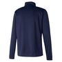 Puma teamRISE 1/4 Zip Top - blau