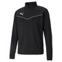 Puma teamRISE 1/4 Zip Top - schwarz