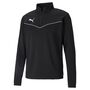 Puma teamRISE 1/4 Zip Top - schwarz
