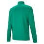 Puma teamRISE 1/4 Zip Top - gr�n