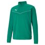 Puma teamRISE 1/4 Zip Top - gr�n