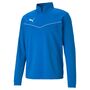 Puma teamRISE 1/4 Zip Top - blau