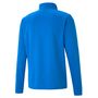 Puma teamRISE 1/4 Zip Top - blau
