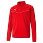 Puma teamRISE 1/4 Zip Top - rot