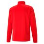 Puma teamRISE 1/4 Zip Top - rot
