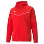 Puma teamRISE All Weather Jacket - rot