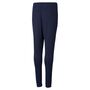 Puma teamRISE Poly Training Pants Jr - blau
