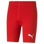 Puma Cross The Line Short Tight - puma red