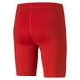 Puma Cross The Line Short Tight - puma red