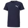 Puma ACTIVE  Small Logo Tee - blue