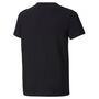 Puma ACTIVE  Small Logo Tee B - schwarz