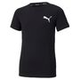Puma ACTIVE  Small Logo Tee B - schwarz