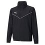 Puma teamRISE All Weather Jkt Jr - schwarz