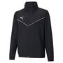 Puma teamRISE All Weather Jkt Jr - schwarz