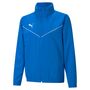 Puma teamRISE All Weather Jkt Jr - blau