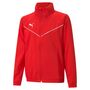 Puma teamRISE All Weather Jkt Jr - rot