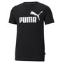 Puma ESS Logo Tee B - schwarz