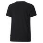 Puma ESS Logo Tee B - schwarz